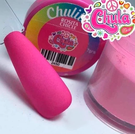 ACRILICO ROSITA CHICLE CHULA